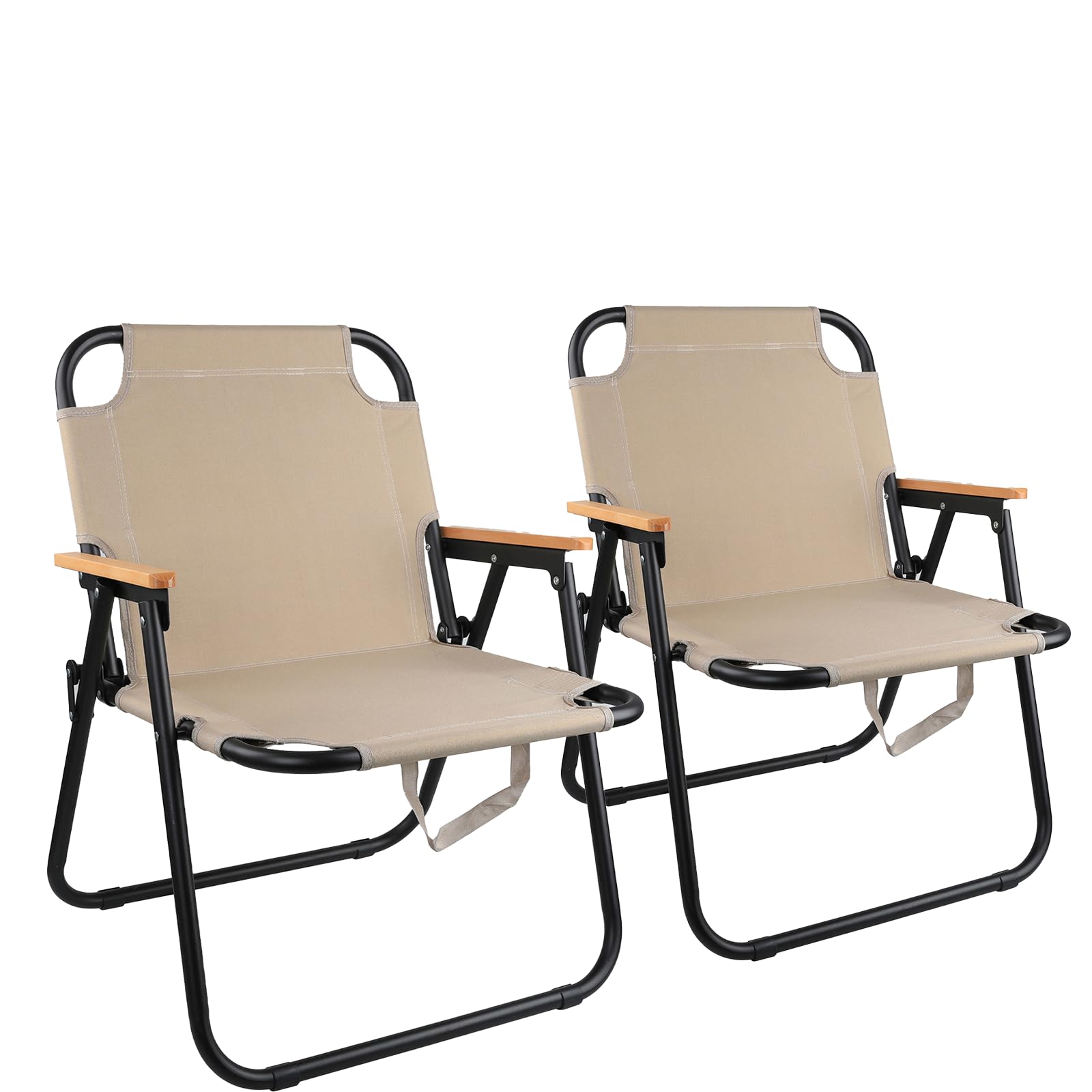 Campingstuhl Faltbar Leicht, Anglerstuhl Klappbar, Camping Sessel Klappstuhl Camping, Camping-Stühle, Faltstuhl mit Armlehnen, Klappstühle Perfekt für Angeln, Picknick，Reisen