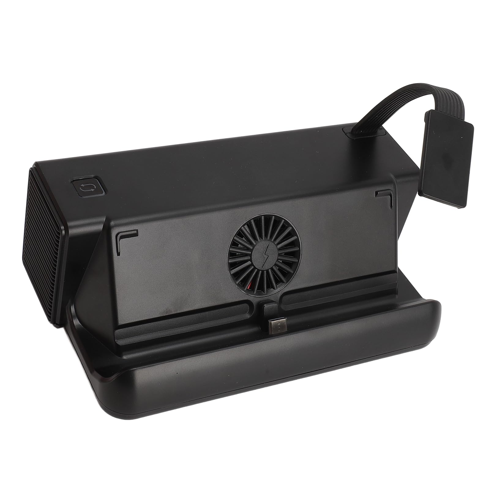 Stacja dokująca do telewizora Czytnik kart do gier 8 w 1 Interfejs multimedialny HD 4K 30HZ USB2 0 HUBx3 PD3 0 Przenośna podstawka ładująca typu C z wentylatorem chłodzącym