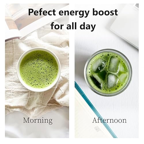 Miniatura 3 de Wako Matcha, First Harvest - Polvo matcha de grado ceremonial Uji de alta calidad, para matcha y café con leche calientehelado de calidad de café,