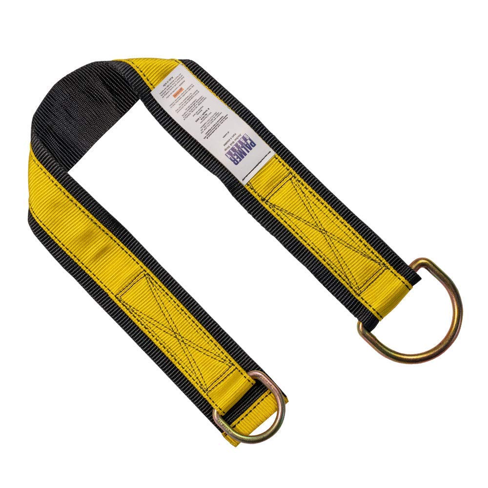 Palmer Safety Fall Protection Safety 4' Cross Arm Strap I 3” Wide Pass