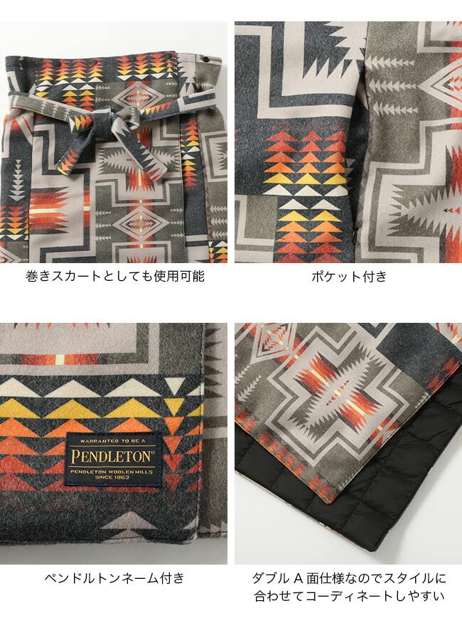 Amazon.co.jp: PENDLETON×TAION ペンドルトン×タイオン 4ウェイ