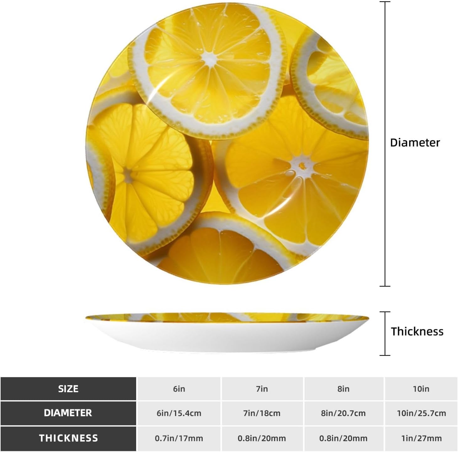 Decorative Plate Art Crafts Bone China Decorative Plate with Display Rack Souvenir Wall Decor Ceramic Ornaments Dinner Plates Ceramic Decoratives Plates for Home Office 10in