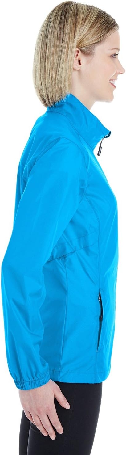 Ash City - Core 365 Ladies' Motivate Unlined Lightweight Jacket XL ELECTRIC BLUE - Image 2