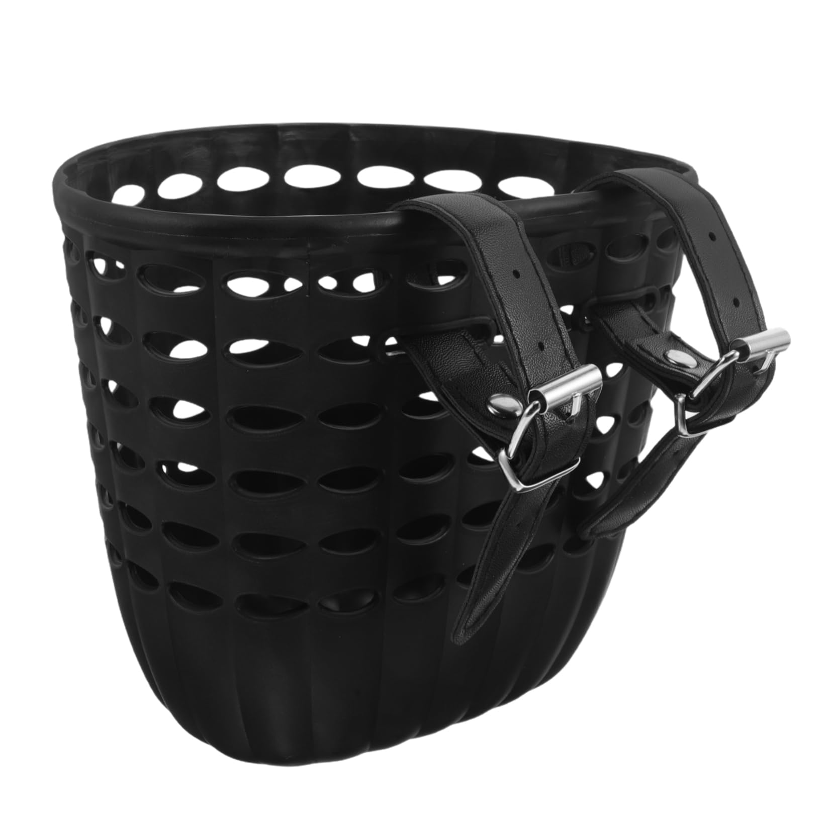 Abaodam Children's Bike Front Basket: with Adjustable Straps Sturdy Bicycle Handlebar Basket for Kids Bikes Scooters Tricycles Cycling Accessory