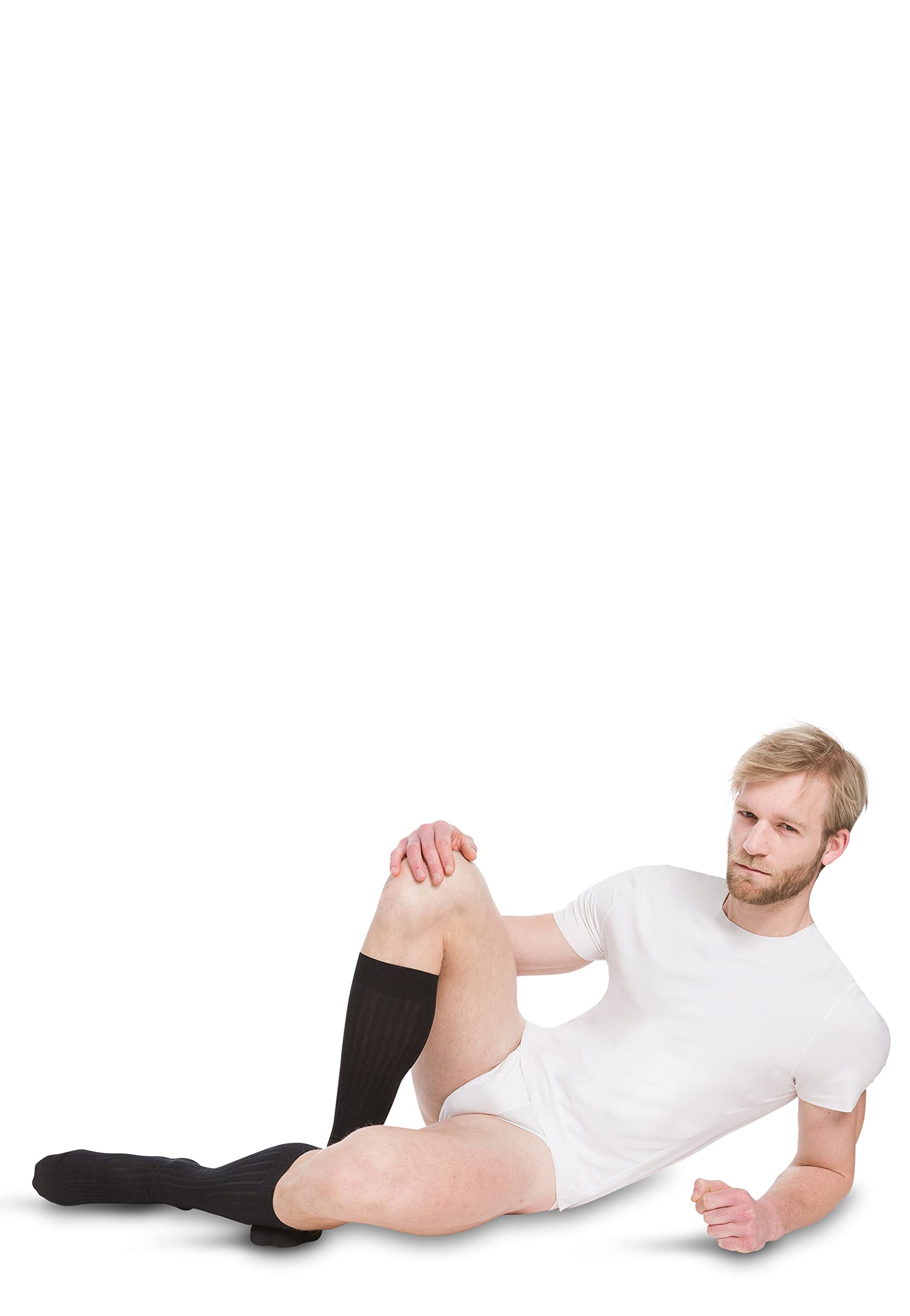 Wolford Męski podkoszulek męski Pure T-Shirt, biały, M