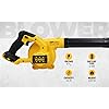 DEWALT DCV100-XJ Compact Cordless Blower 18 V Li-Ion XR, Bare Unit ...
