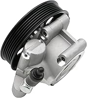 Vista 2 de Chefull 96-5205 Bomba de dirección asistida con polea compatible con Ford F-150 Lobo 2011-2014 V8 6.2L, BL3V3A696AA Bomba de asistencia eléctrica