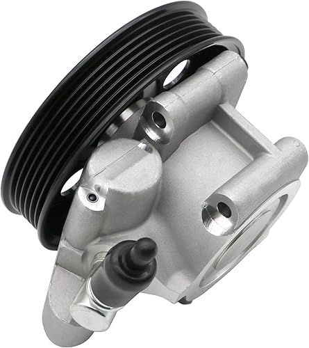 Miniatura 2 de Chefull 96-5205 Bomba de dirección asistida con polea compatible con Ford F-150 Lobo 2011-2014 V8 6.2L, BL3V3A696AA Bomba de asistencia eléctrica