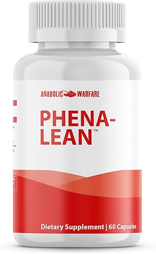Anabolic Warfare Suplemento Phena-Lean Premier de suplemento termogénico de composición corporal - Alimenta tu fuego, promueve la energía, aumenta