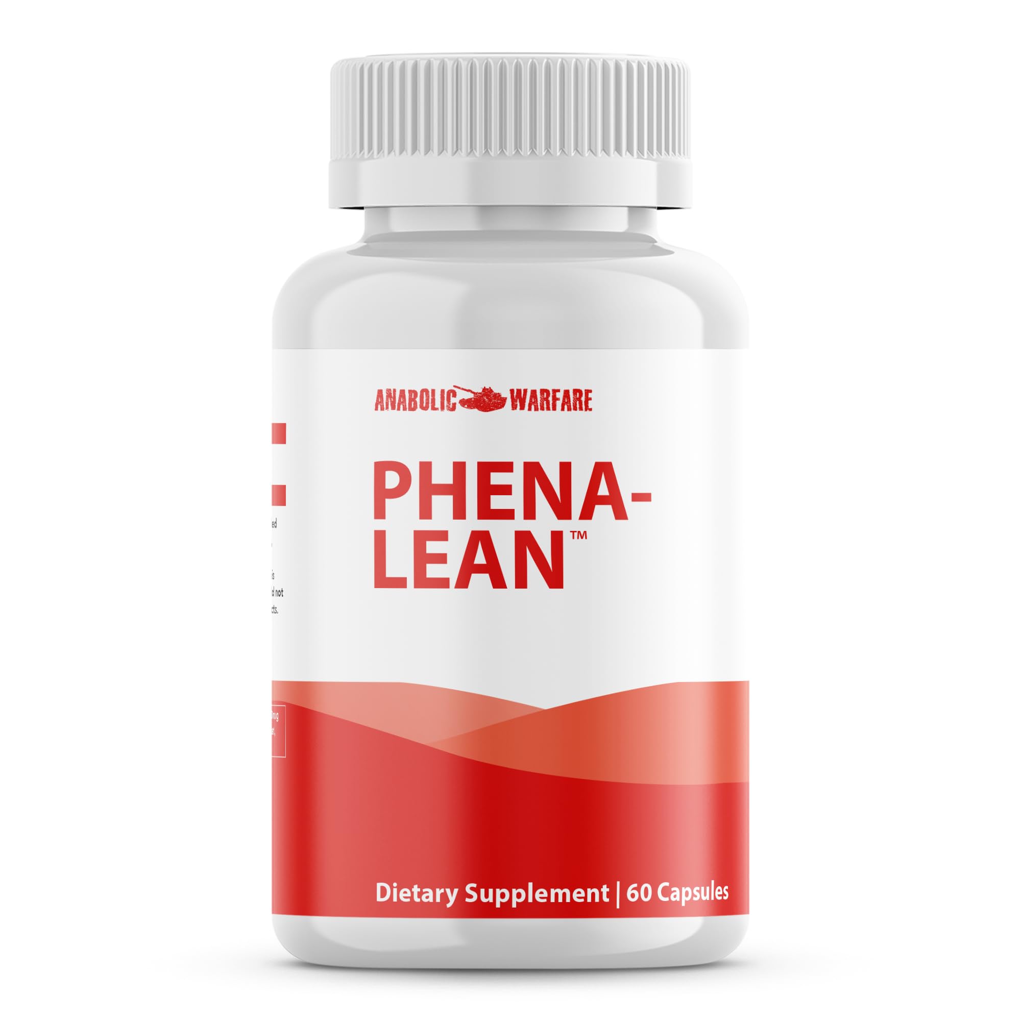 Anabolic Warfare Phena-Lean Premier Supplement from Thermogenic Body Composition Supplement – Fuel Your Fire, Promote Energy, Increase Focus* - 60 Capsules.