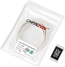 Chanzon 100pcs 1206 SMD Resistor 18K Ω Ohm 1/4W 0.25W ±1% Tolerance Thick Layer 18KR SMT Chip Resistors Rohs Certified