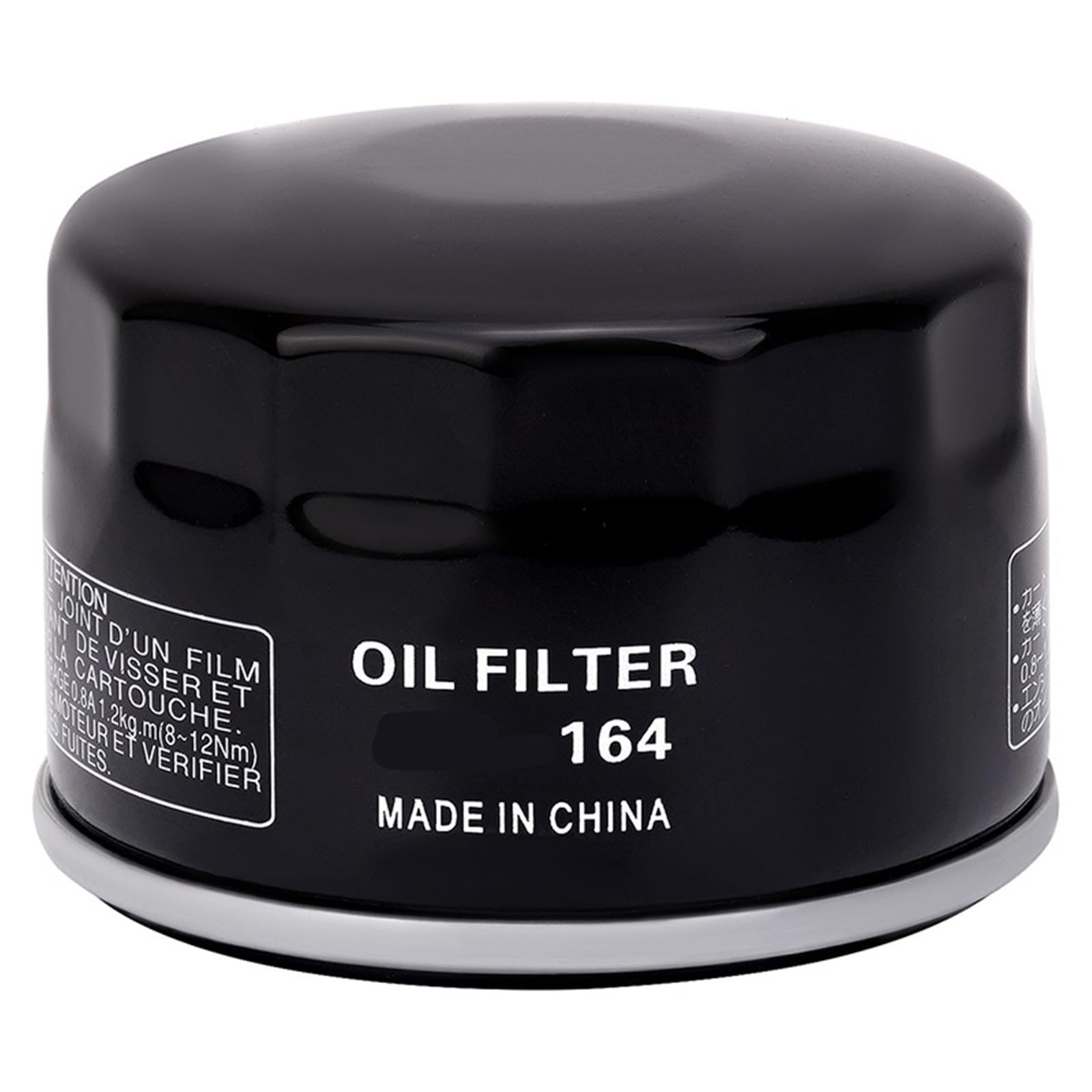 filtr oleju motocyklowego Pasuje do BMW C650 647 C650gt F650GS F700GS F750GS F800GS 798 K72 K81 F800R F800S F800ST F800GT Filtr oleju motocyklowego(4 Pcs)