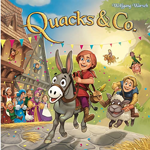 CMYK Quacks and Co. - Versión infantil del juego miniatura 2