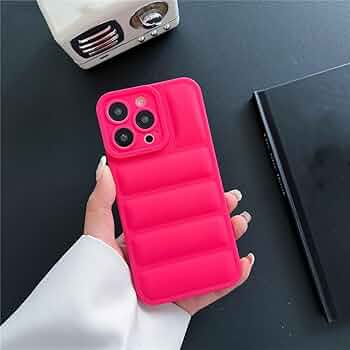 The Puffer phone case for iphone 14 12 13 11 14 Pro Max X XS