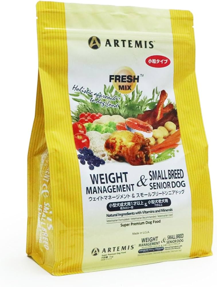 訳あり⚠️ブリーダーパック☘️アーテミス　ウェイトマネージメントスモールシニア ブリーダー☘️アーテミス フレッシュミックス ウェイトマネージメント