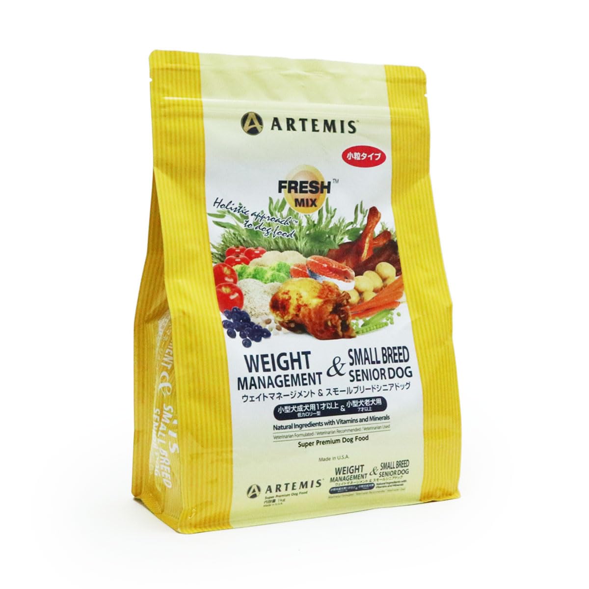 ブリーダー☘️アーテミス　フレッシュミックス　ウェイトマネージメントスモールシニア Amazon | アーテミス (Artemis) フレッシュミックス ウェイト