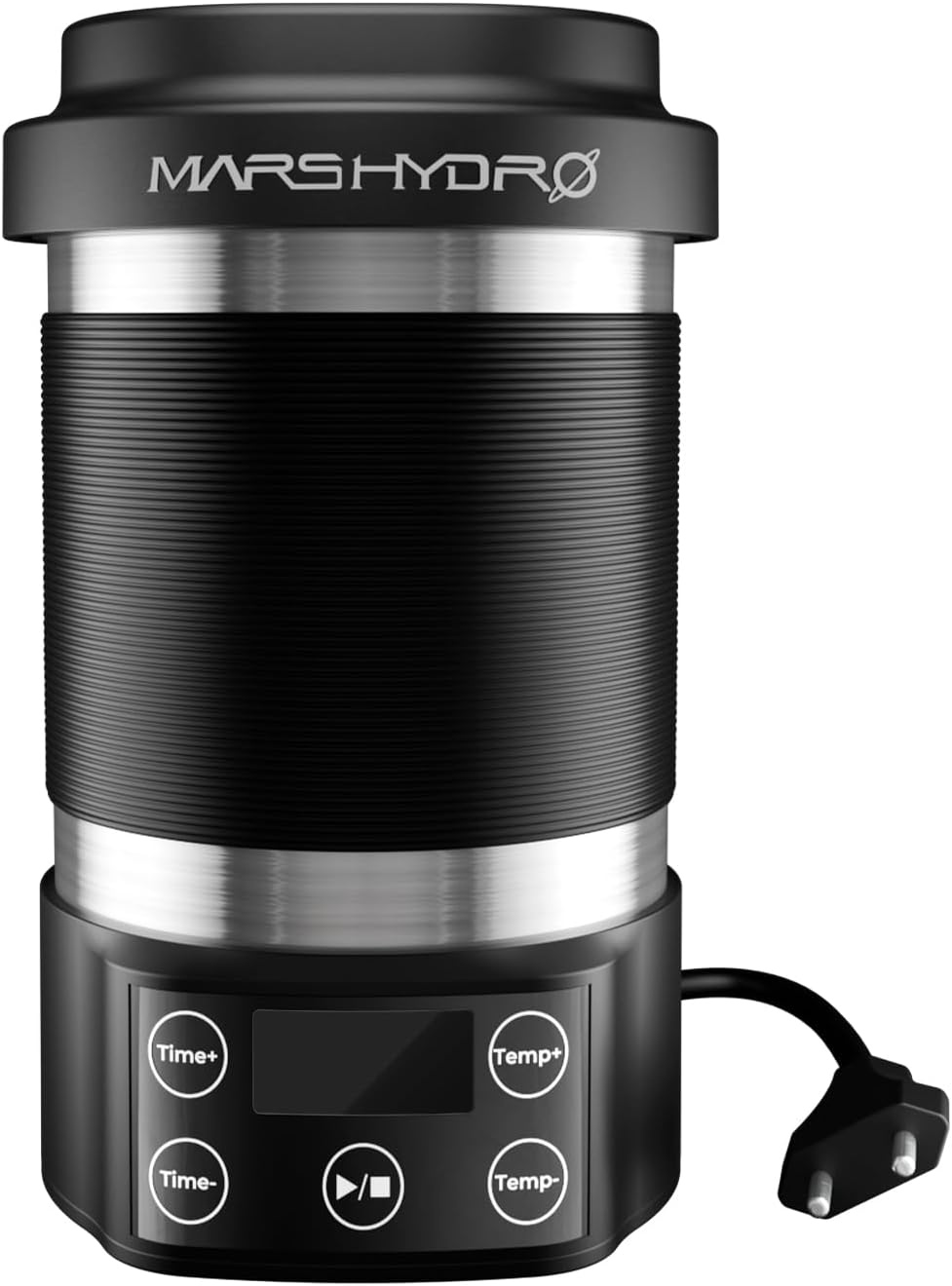 MARS HYDRO 2-in-1 Herb Decarboxylator and Infuser, Herbal Oil Butter Tincture Maker with Temp and Time Control, Decarboxylation and Infusion Machine