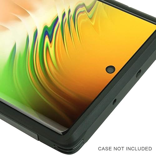 Miniatura 6 de Skinomi Protector de pantalla compatible con Samsung Galaxy Note 10+ Plus (nota 10+ 5G, pantalla de 6.8 pulgadas) (2 unidades) (compatible con