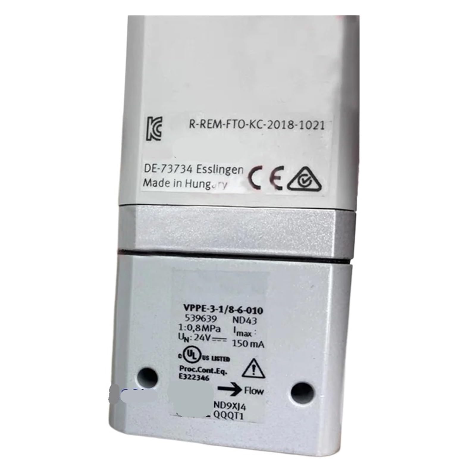Soupape de pression proportionnelle VPPE-3-1/8-6-010 la precision industrielle 539639