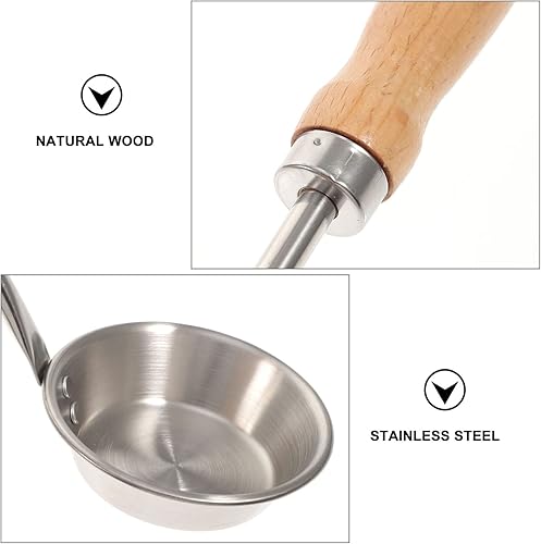 Miniatura 6 de Acero inoxidable Frito Snack Camarón Flatcake Cocina Molde Accesorio de Cocina para Panqueques