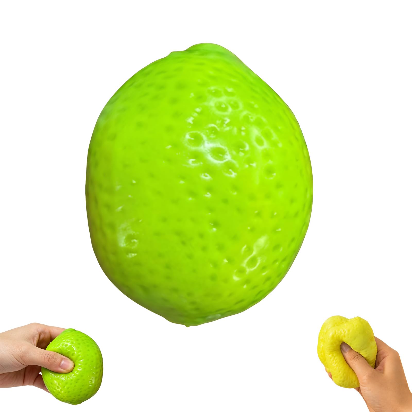 Crunchy Squishies, Crunchy Butter Squishies，Lemon-1PC