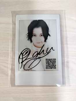 Amazon.co.jp: RaMu ラム チェキ① 直筆サイン入り 特典 : おもちゃ