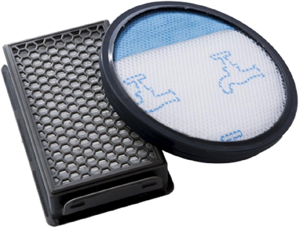 Green Label HEPA Filter Kit for Rowenta/Moulinex/Tefal Compact Power Cyclonic Series Compares to ZR005901