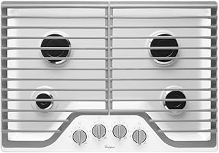 Amazon Com Gas Cooktop 30 Inch Whirlpool Tools Home Improvement
