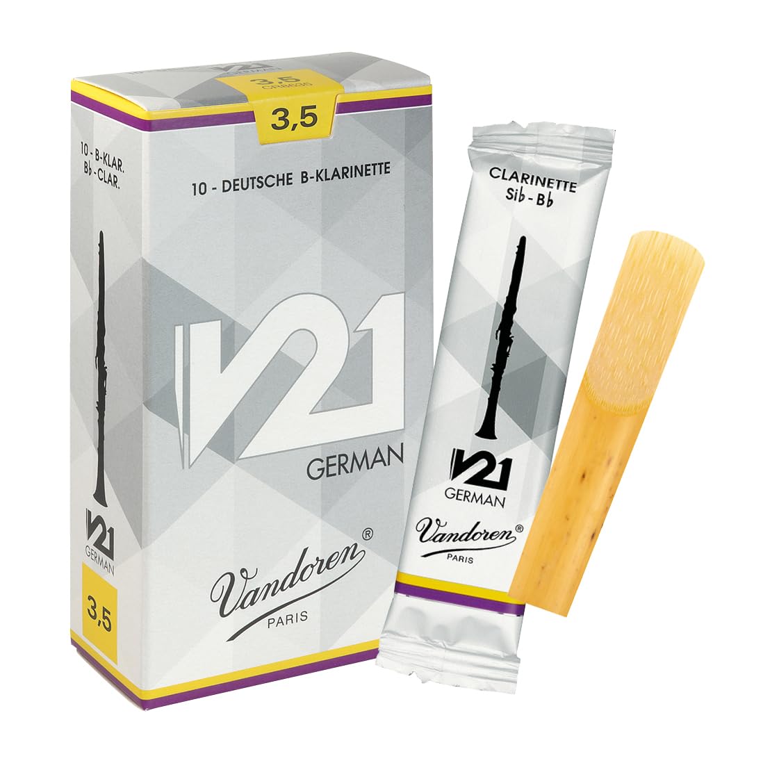 Amazon | Vandoren クラリネットリード (CR8635) | 木管楽器アクセサリ