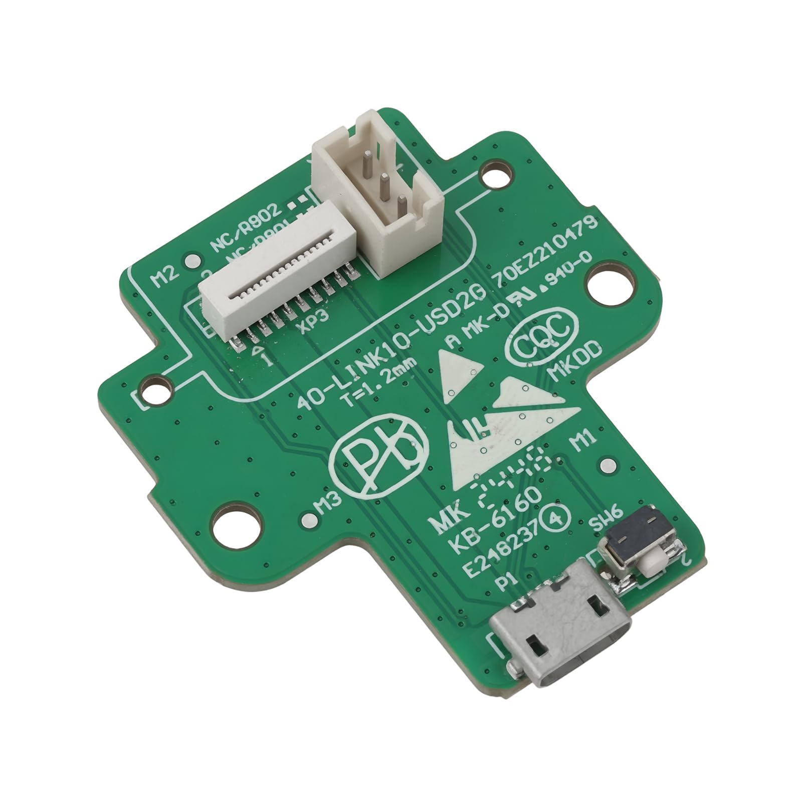 ECSiNG Modulo connettore porta di ricarica audio Bluetooth compatibile con JBL Link 10