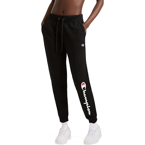 Champion Joggers, Fleece, Joggers, Comfortable Pants for Women, 29" (Plus