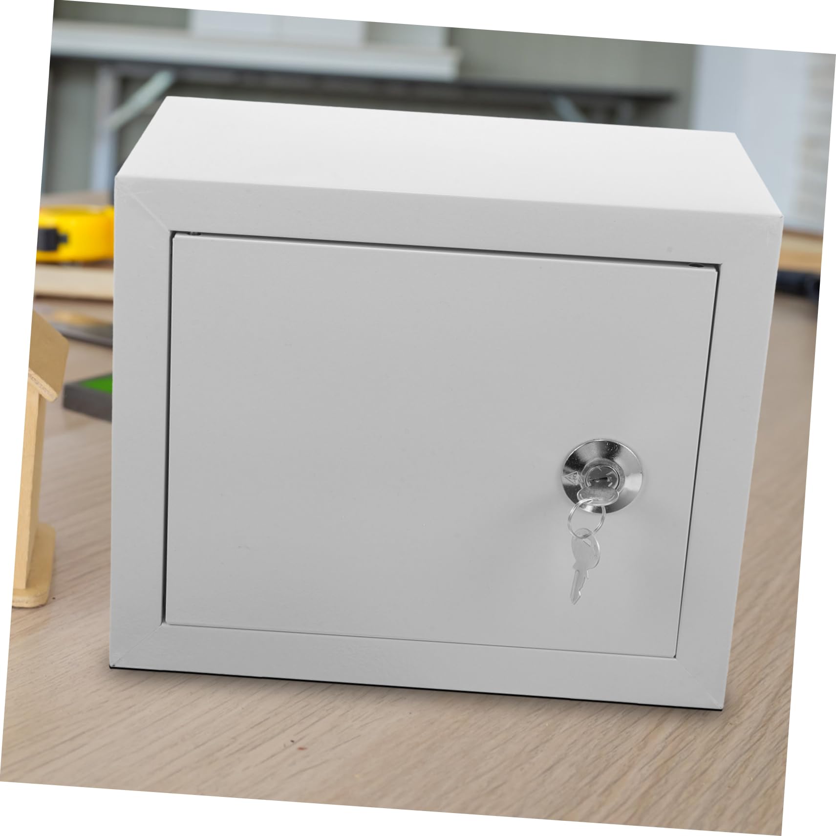 Artibetter Scatola Derivazione Da Esterno in Alluminio Resistente Spruzzi e Sporco Custodia Per Interruttori e Distribuzione Elettrica Montaggio Parete Per Casa e Garage