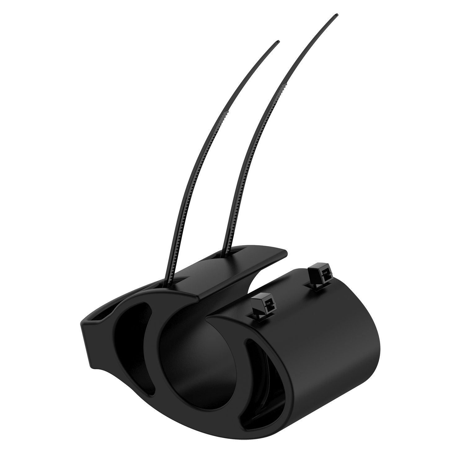 Support De Guidon Vélo Pour Montres Garmin Forerunner 310XT, 25, 35 - Noir, Silicone