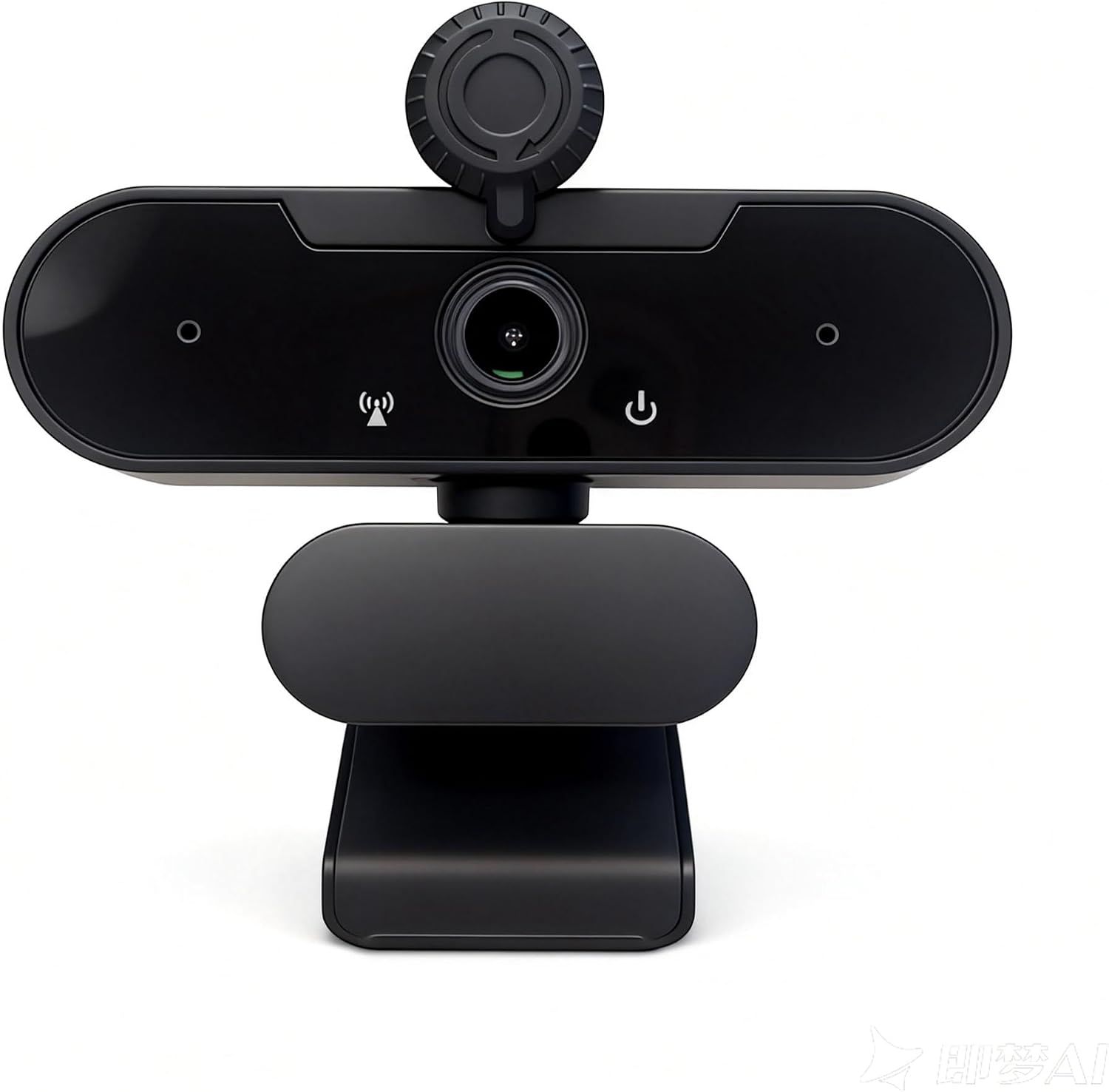 1080P Webcam for PC - Auto Low-Light Correction & Noise Reduction, 110° Wide Angle, Privacy Cover, Plug & Play USB, with Tripod, for Zoom/Streaming/Teaching/Skype/Teams/FaceTime