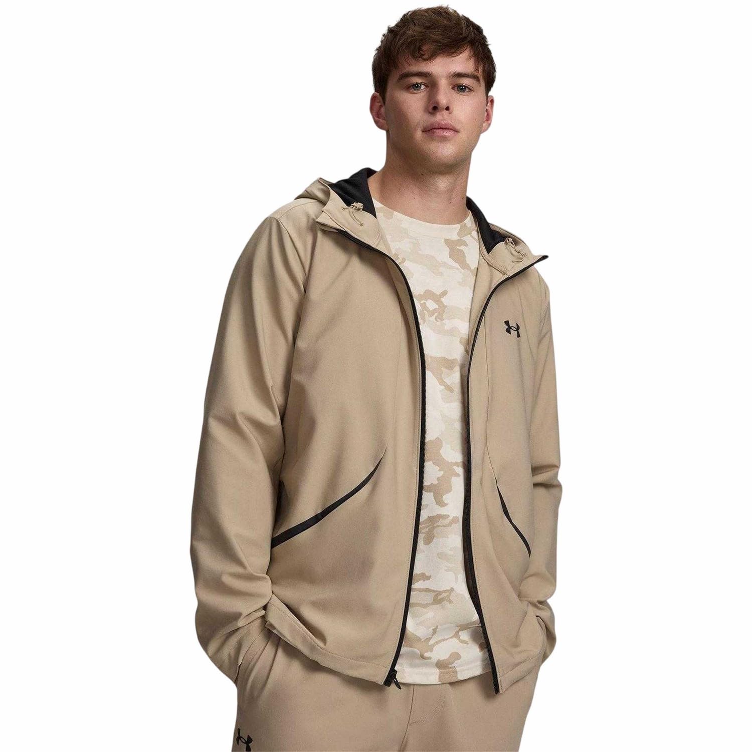 Under Armour Unstoppable tkana kurtka unisex – odzież