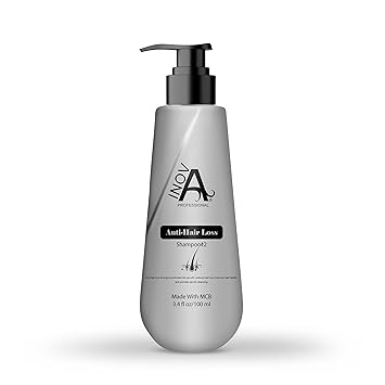 Inova Professional Immediate Results Anti-Hair Loss & Regrowth Therapy Rapid Action Sampoo #2 3.4 Oz, Clear