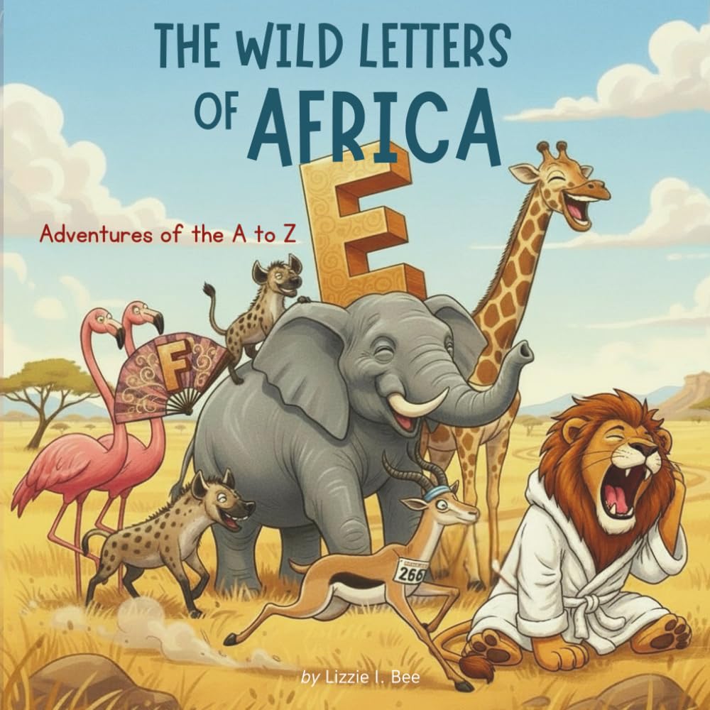 The Wild Letters of Africa: Adventures of the A to Z (The Wild Letters Series. Exploring the world from A to Z)