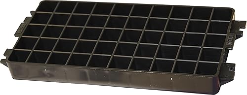 MTM 50-Round Shotshell Tray Fits SF, SD and S-100, USA Made, Black