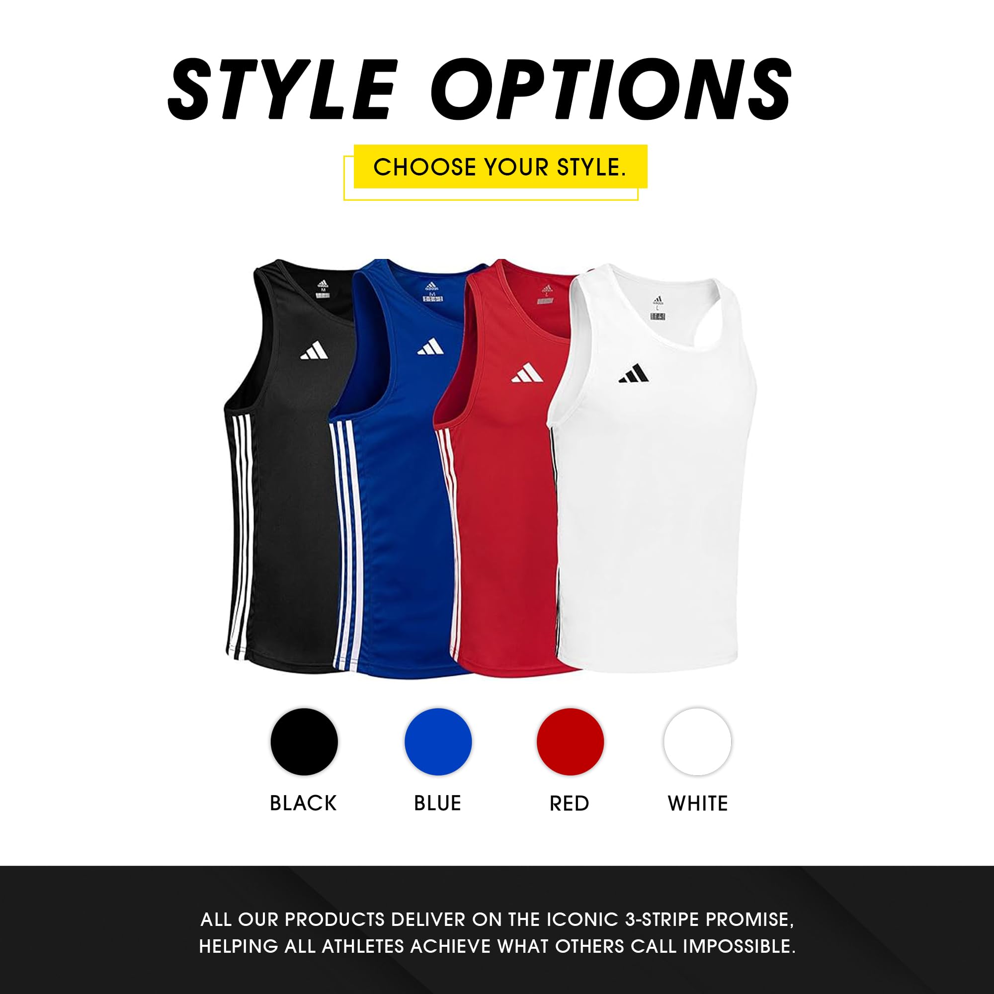 adidas Base Punch - adidas Męskie spodenki bokserskie, czerwone, M Mężczyźni