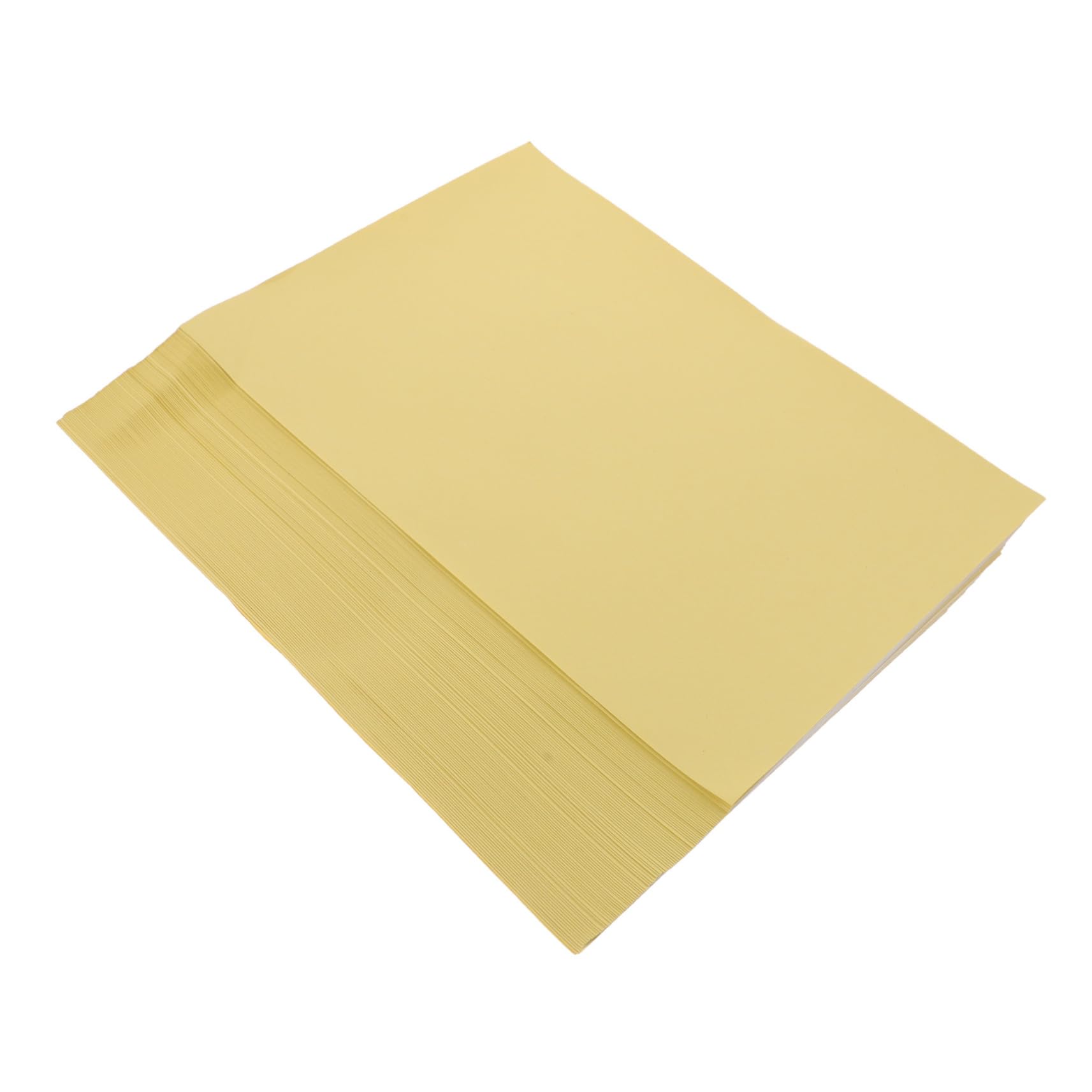 PLAFOPE 100 Fogli Buste Per Spedizione Carta Autoadesiva Per Stampante Carta Bianca Da Stampa Per Etichette Da Costruzione Per Dattilografia