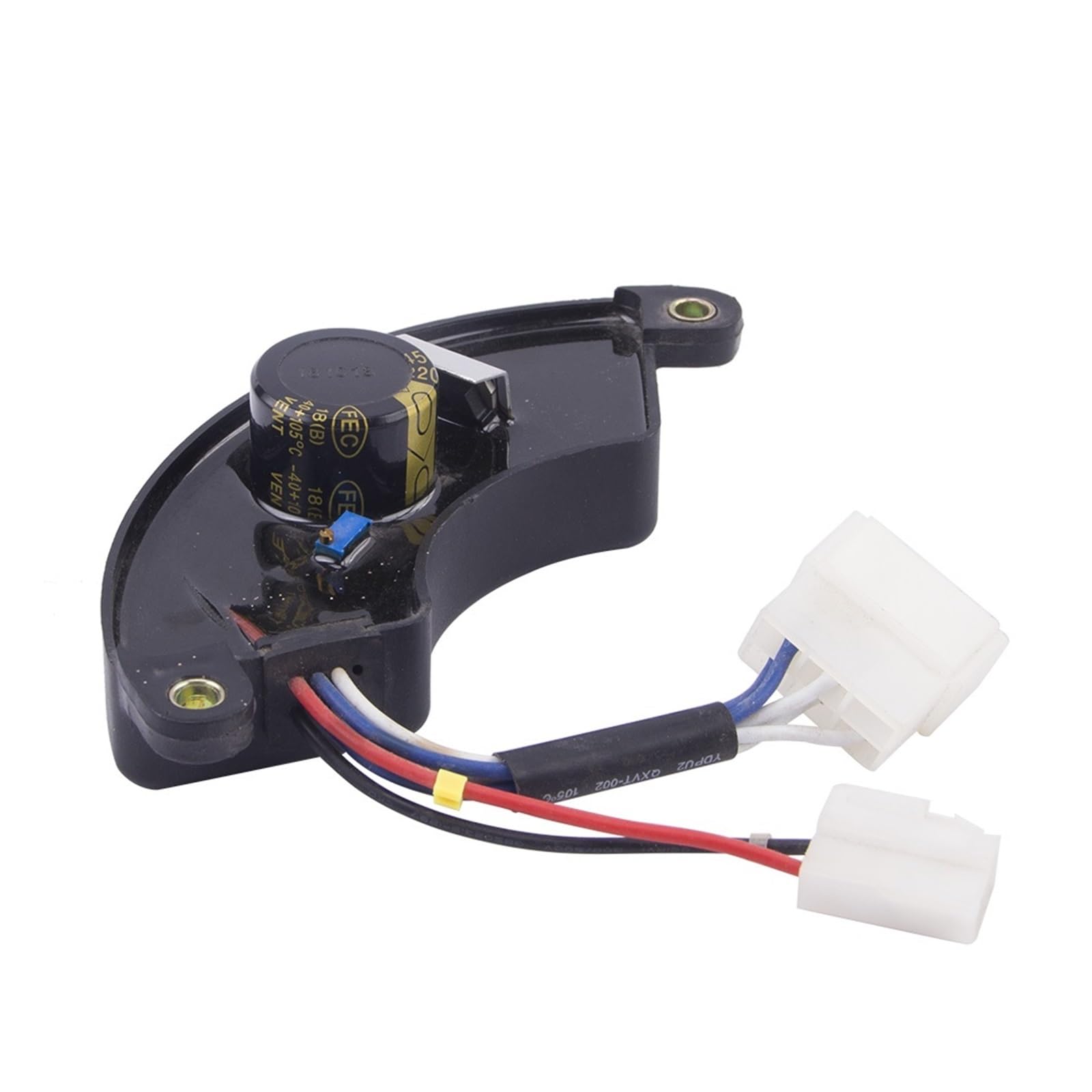 Regulador de tensión automático Generador de gasolina pequeño, estabilizador y regulador de voltaje automático, trifásico, 5kw, estilo abierto, 7 cables, 380V.5K3P28-BX