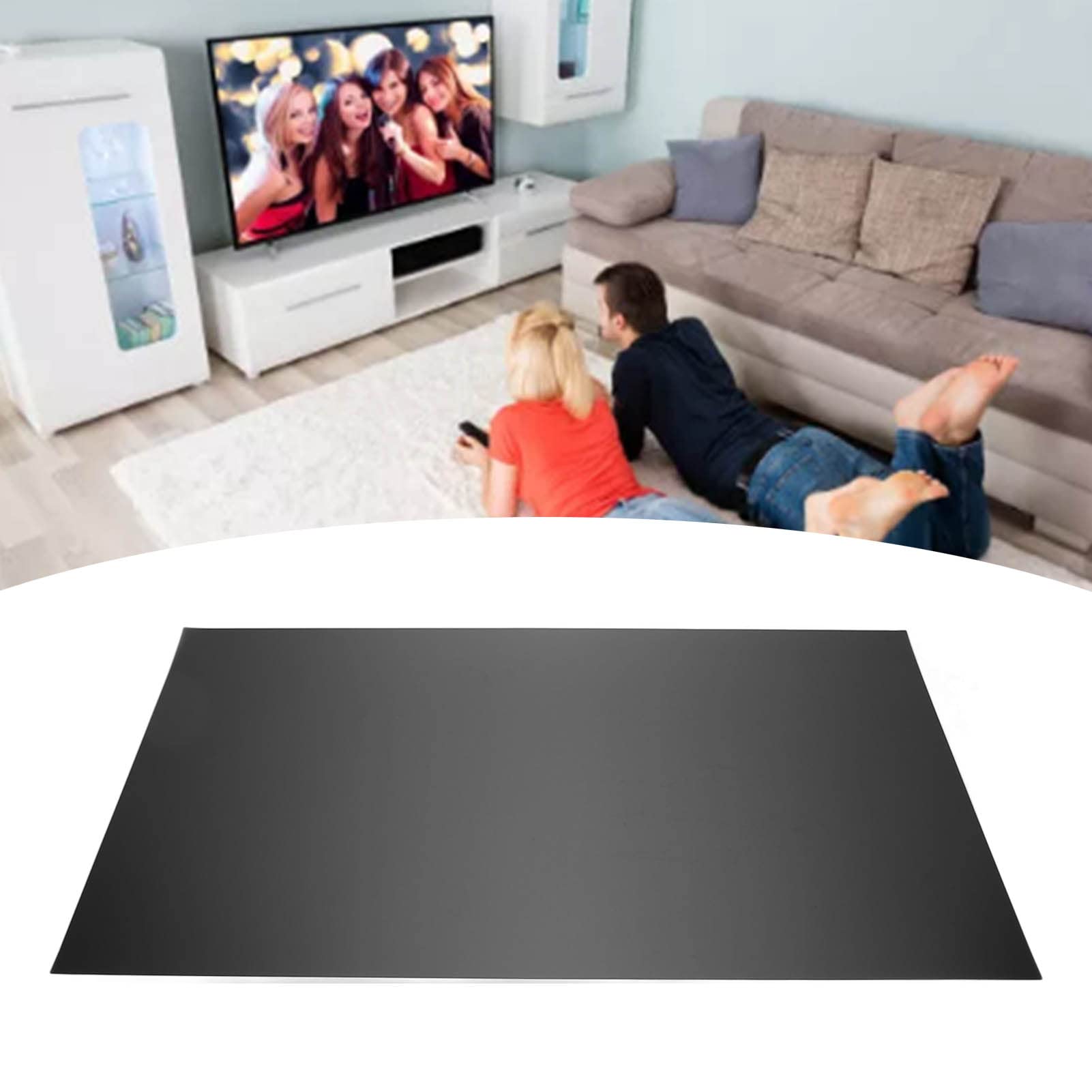 Computer Screen Filter, 27 Inch Antipeeping Eye Protection Desktop Privacy Screen for Office