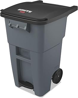 BRUTE Specialty Rollout Trash/Recycling Cans