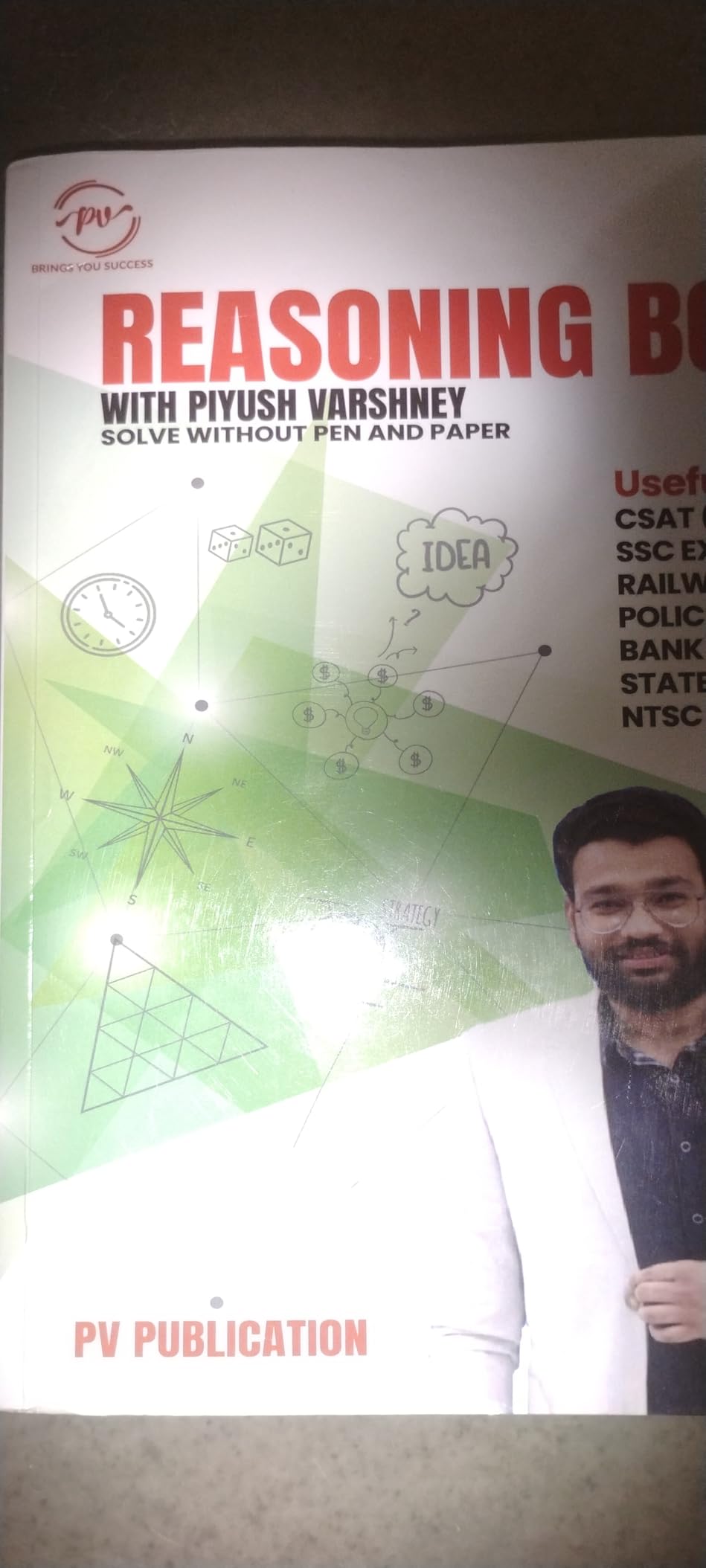 Piyush Varshney - Solve Without Pen And Paper Reasoning Book (English ...