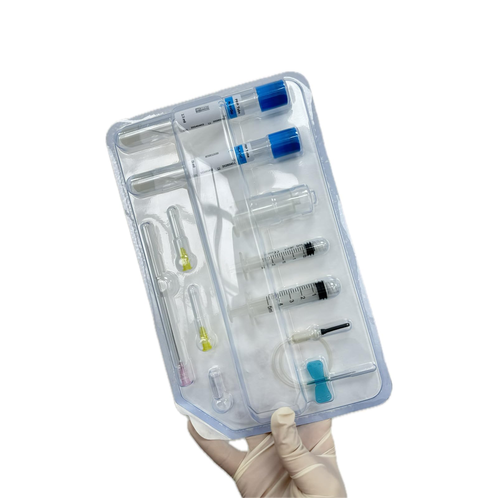 Prp Kit Prp Platelet Rich Plasma With Gel And Anticoagulant Activator ...