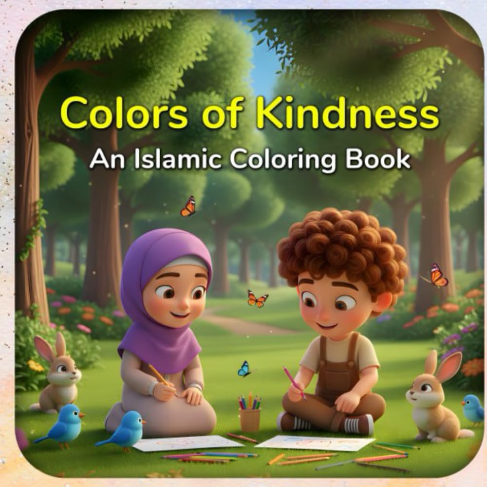 Colors of Kindness An Islamic Coloring Book
