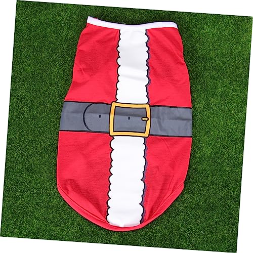 Ropa navideña para perros con diseño bonito y tres abrigos cómodos para cachorros 3