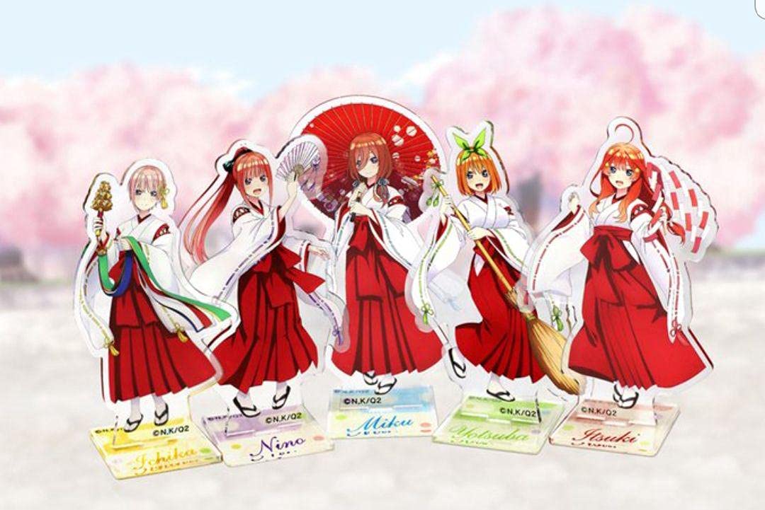 Amazon.co.jp: 五等分の花嫁 UC 早期購入特典 アクリルスタンド 全5種  