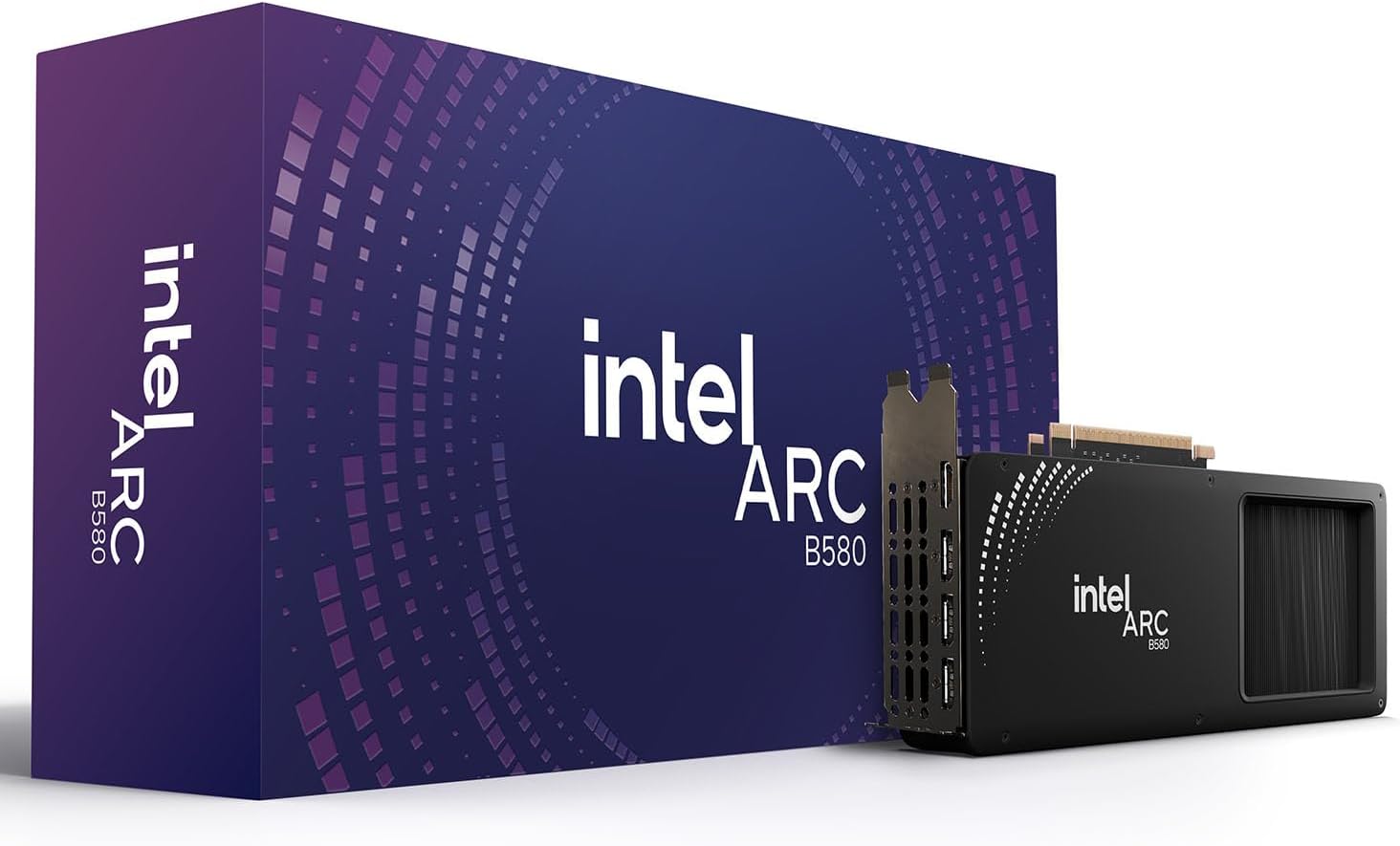 Intel Arc B Series Intel Arc B580 Limited Edition Graphics Video Card