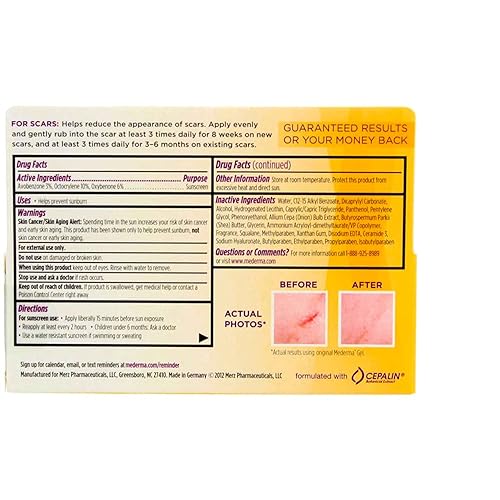 Miniatura 3 de Crema con SPF 30 Mederma 2 unidades